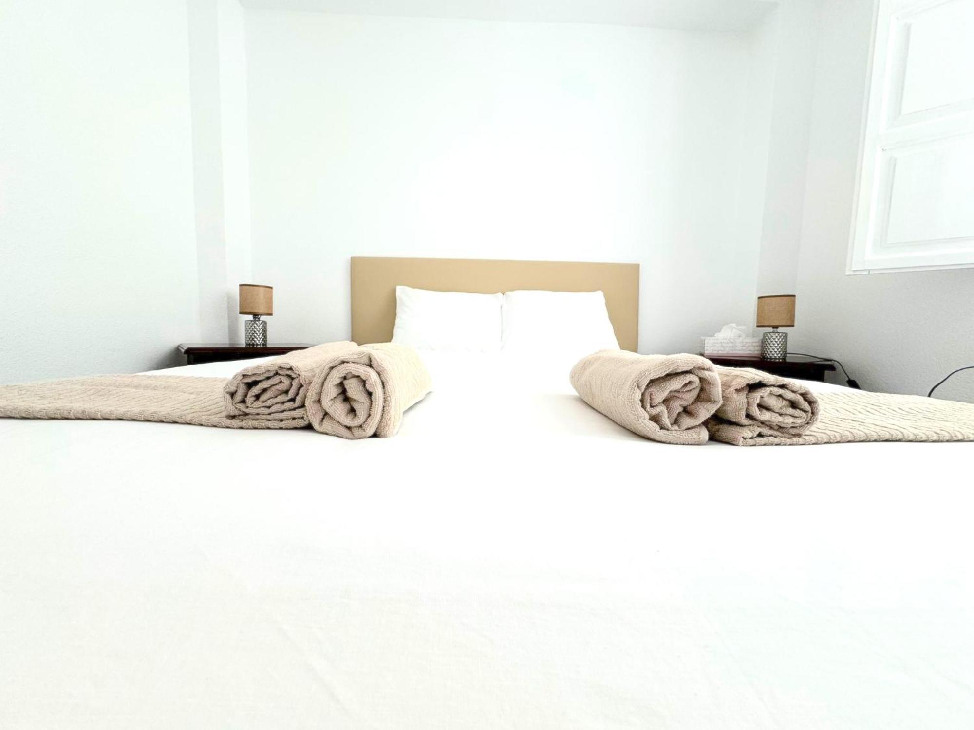 Sea View Apartment سانتا بولا المظهر الخارجي الصورة